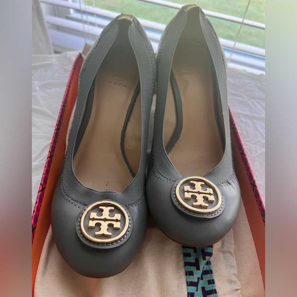 Tory Burch wedges